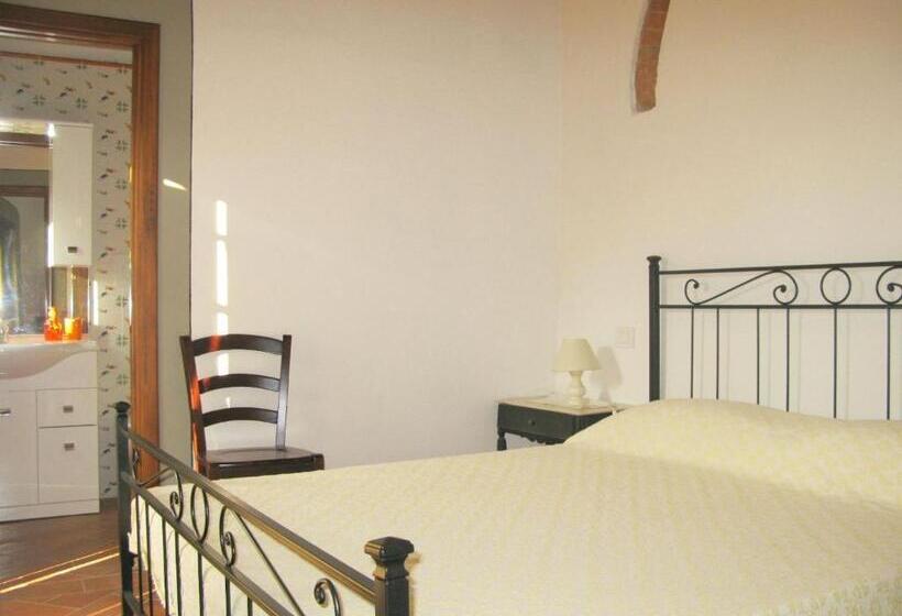 带1个卧室的公寓, Agriturismo Martignana Alta