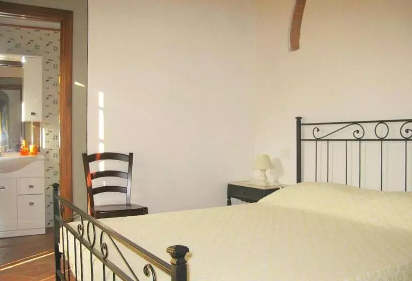 Huoneisto 1 Makuuhuone, Agriturismo Martignana Alta