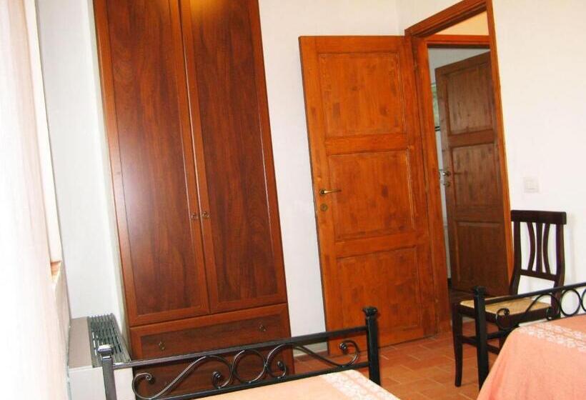 شقة غرفتين, Agriturismo Martignana Alta