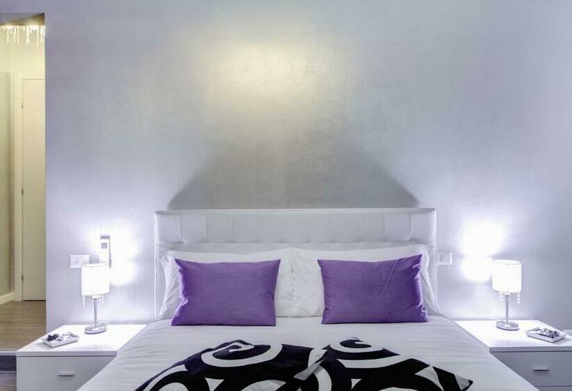 اتاق استاندارد با چشم‌انداز, B&b Colosseo Panoramic Rooms