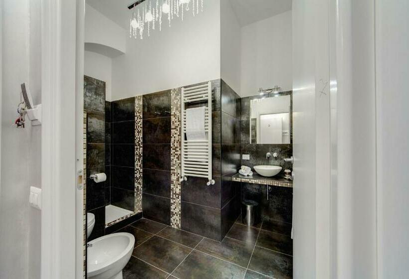 اتاق استاندارد با چشم‌انداز, B&b Colosseo Panoramic Rooms