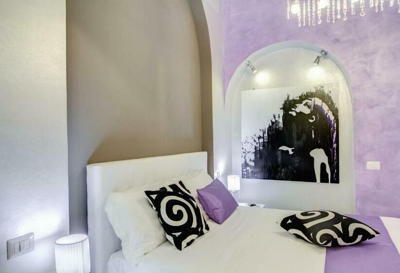 اتاق استاندارد با چشم‌انداز, B&b Colosseo Panoramic Rooms