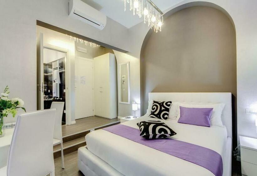 اتاق استاندارد با چشم‌انداز, B&b Colosseo Panoramic Rooms