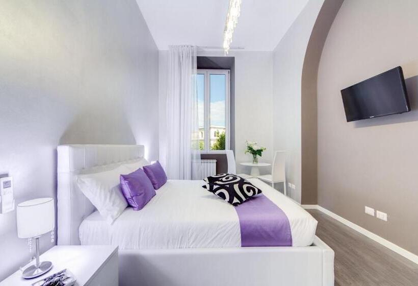 اتاق استاندارد با چشم‌انداز, B&b Colosseo Panoramic Rooms