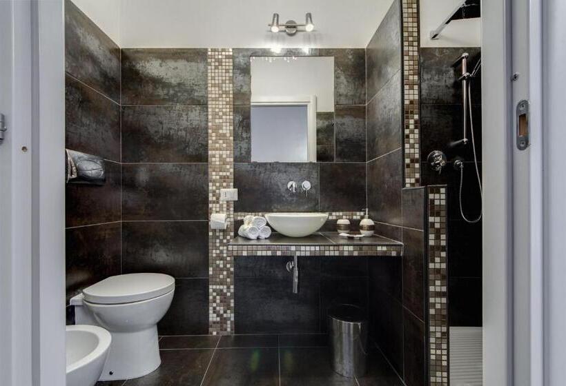 اتاق استاندارد با چشم‌انداز, B&b Colosseo Panoramic Rooms