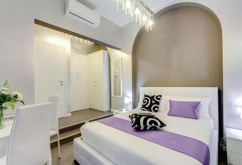 اتاق استاندارد اینتریور, B&b Colosseo Panoramic Rooms