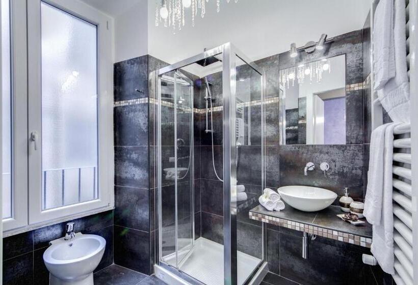 اتاق استاندارد اینتریور, B&b Colosseo Panoramic Rooms