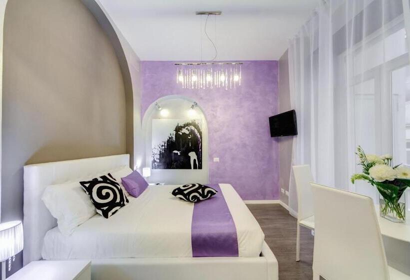 اتاق استاندارد اینتریور, B&b Colosseo Panoramic Rooms