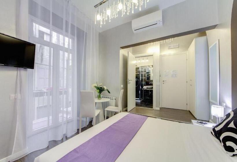 اتاق استاندارد اینتریور, B&b Colosseo Panoramic Rooms