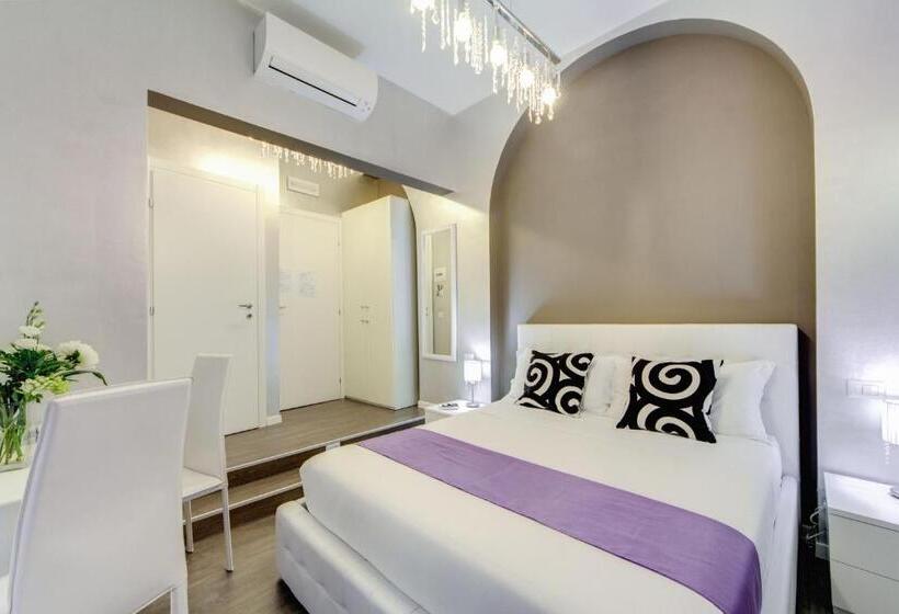 اتاق استاندارد با چشم‌انداز, B&b Colosseo Panoramic Rooms