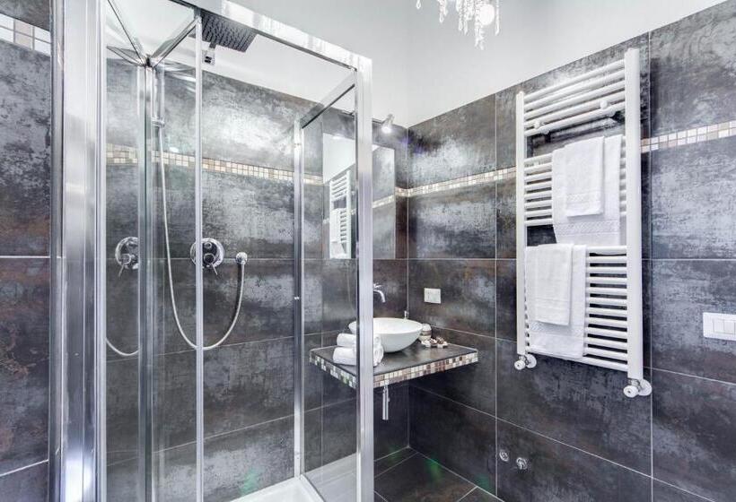 اتاق استاندارد با چشم‌انداز, B&b Colosseo Panoramic Rooms