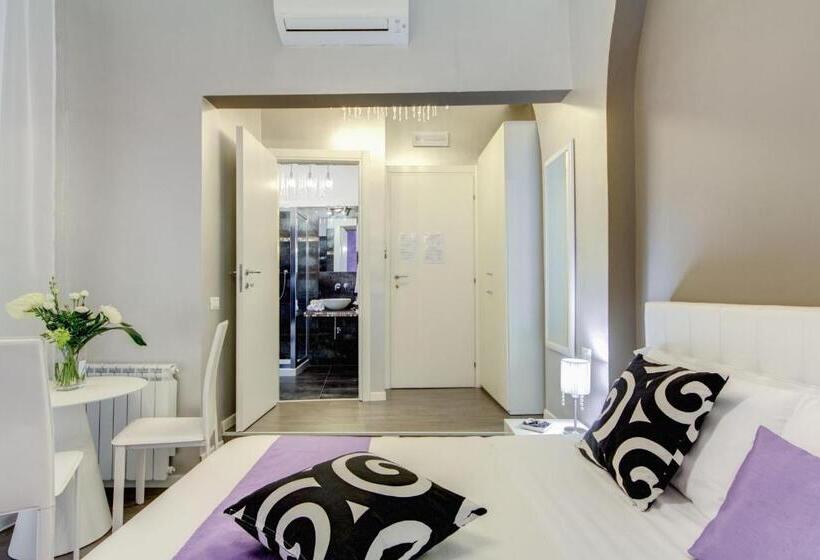 اتاق استاندارد با چشم‌انداز, B&b Colosseo Panoramic Rooms