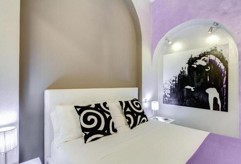 اتاق استاندارد با چشم‌انداز, B&b Colosseo Panoramic Rooms