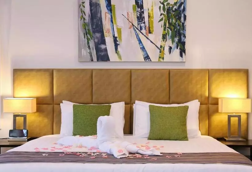 公園の見えるスタンダードルーム, Best Western Plus Bolton On The Park
