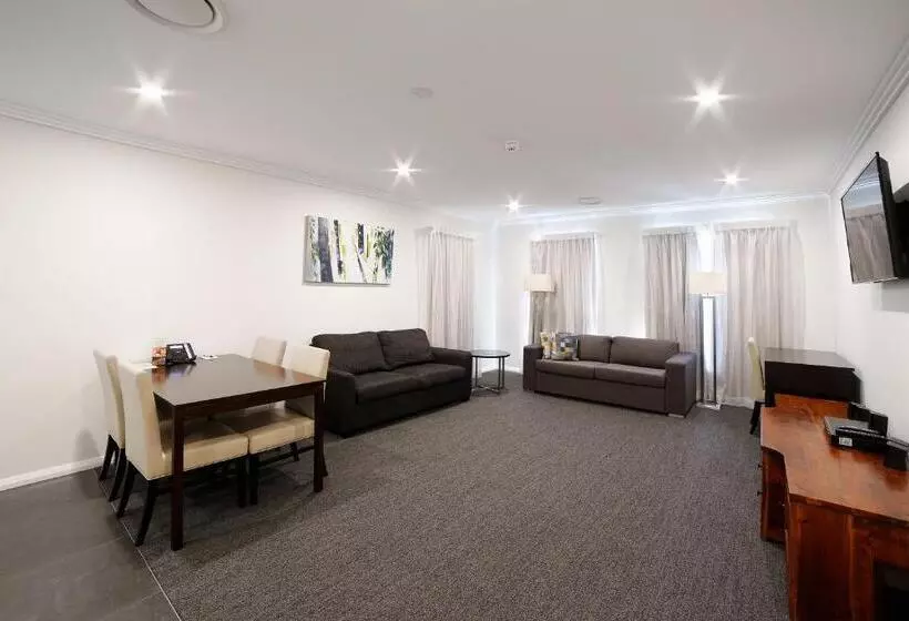 2ベッドルームアパートメント, Best Western Plus Bolton On The Park