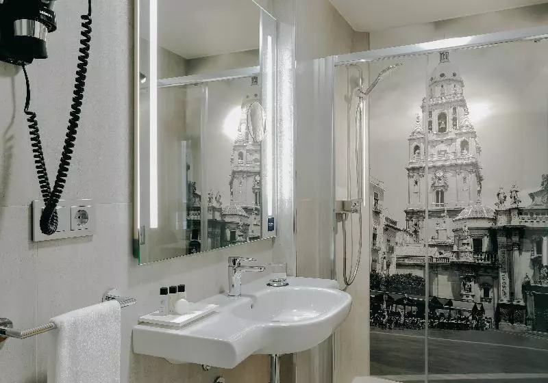 公園の見えるスタンダードルーム, Best Western Plus Bolton On The Park