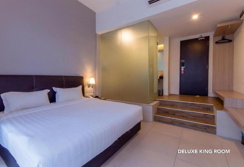 غرفة ديلوكس سرير كينج, De Elements Business Hotel Kuala Lumpur