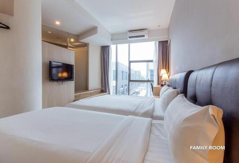 غرفة عائلية, De Elements Business Hotel Kuala Lumpur
