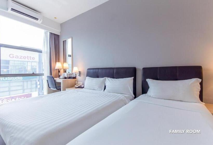 غرفة عائلية, De Elements Business Hotel Kuala Lumpur