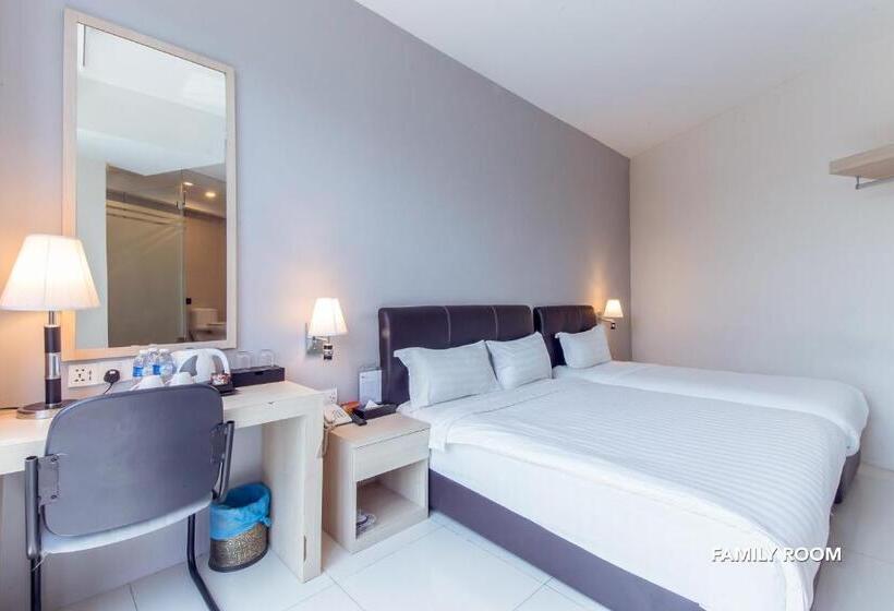 غرفة عائلية, De Elements Business Hotel Kuala Lumpur