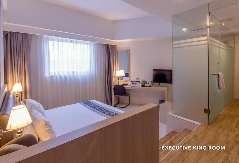 غرفة إدارية سرير كينج, De Elements Business Hotel Kuala Lumpur