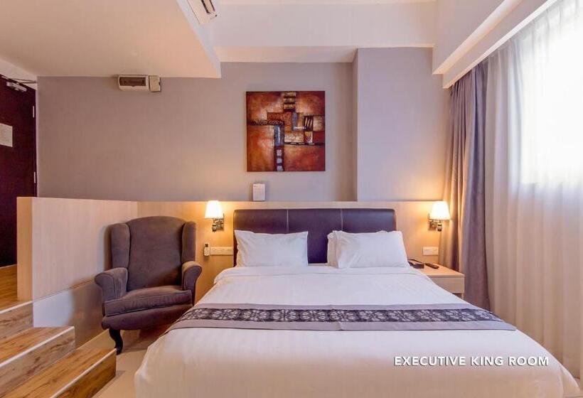 غرفة إدارية سرير كينج, De Elements Business Hotel Kuala Lumpur