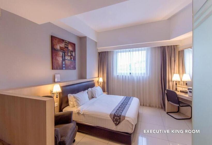 غرفة إدارية سرير كينج, De Elements Business Hotel Kuala Lumpur