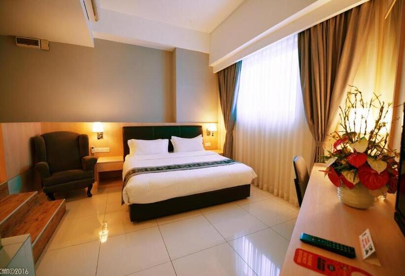 غرفة إدارية سرير كينج, De Elements Business Hotel Kuala Lumpur