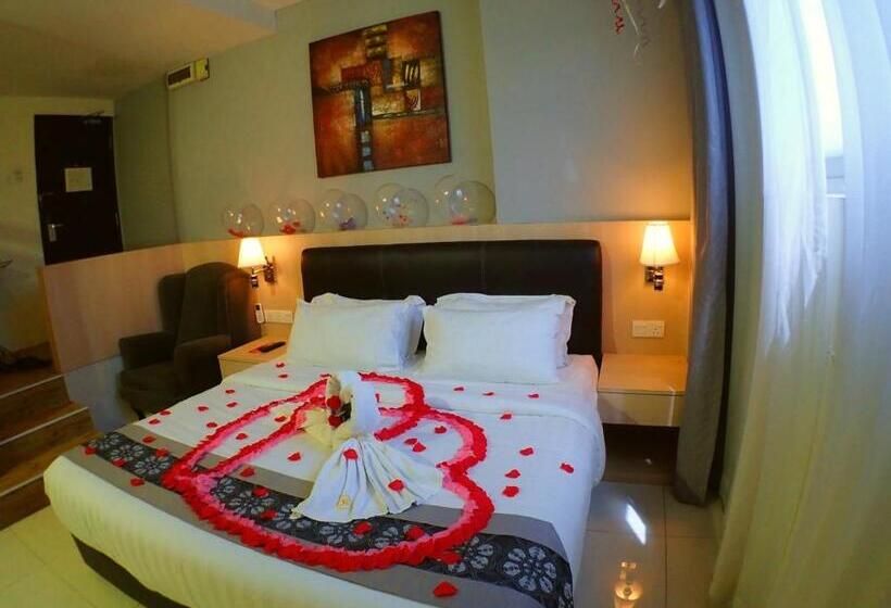 غرفة إدارية سرير كينج, De Elements Business Hotel Kuala Lumpur