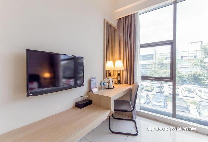 غرفة سوبيريور, De Elements Business Hotel Kuala Lumpur