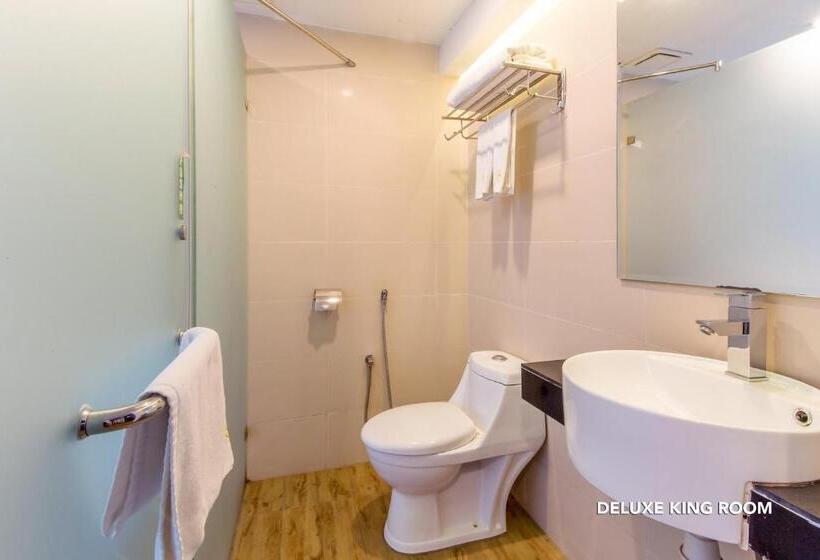 اتاق خانوادگی با سرویس بهداشتی مشترک, De Elements Business Hotel Kuala Lumpur