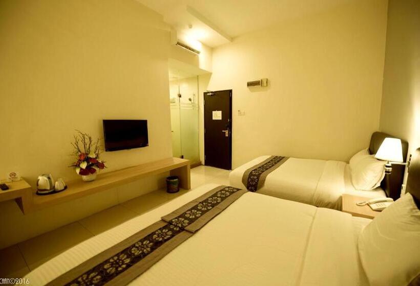 غرفة عائلية حمام مشترك, De Elements Business Hotel Kuala Lumpur