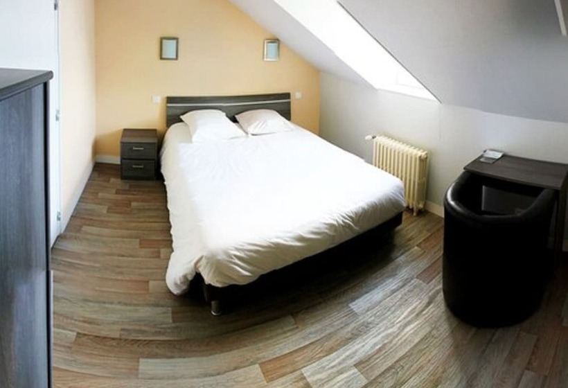 Номер Стандарт Совместная Ванная, De France