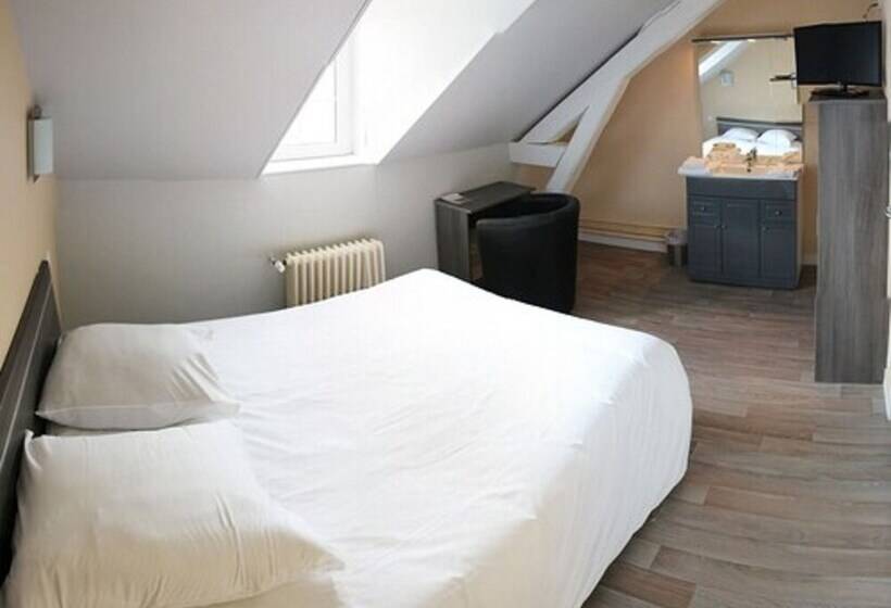 Номер Стандарт Совместная Ванная, De France