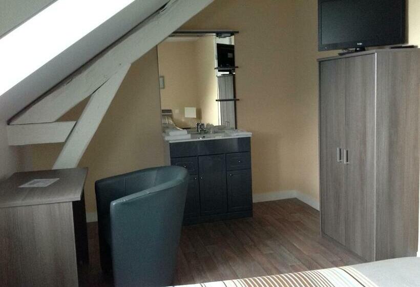 Номер Стандарт Совместная Ванная, De France