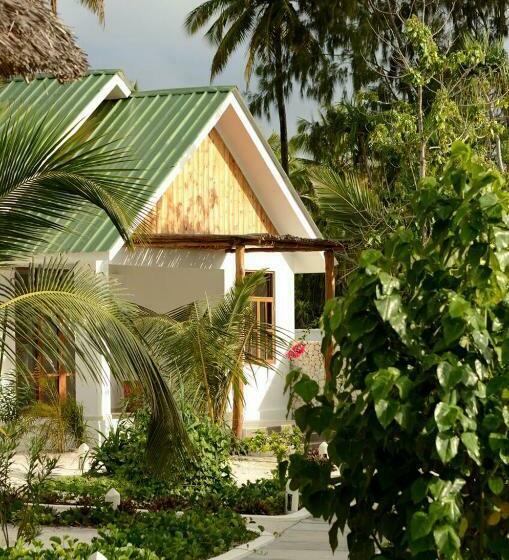 1침실 빌라 정원 전망, Kisiwa On The Beach