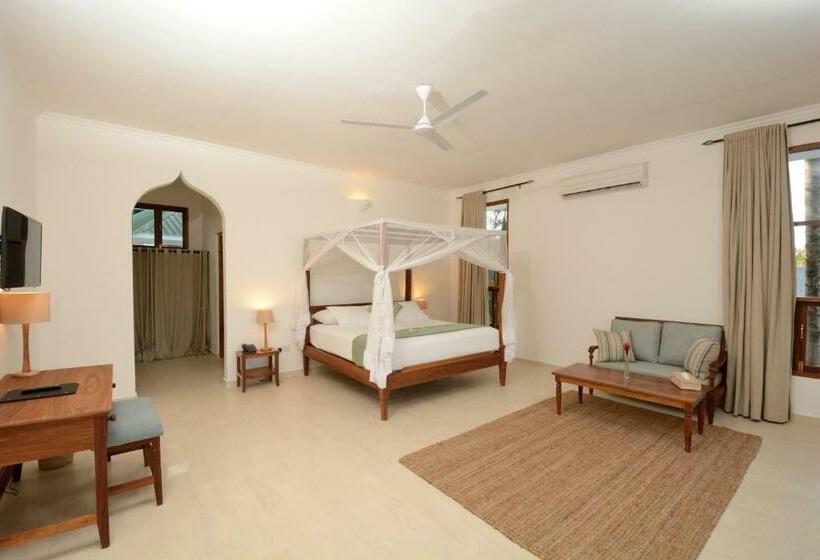 1침실 빌라 정원 전망, Kisiwa On The Beach