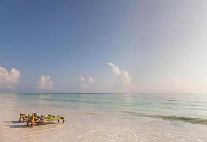 ویلای 1 خوابه با چشم‌انداز باغ, Kisiwa On The Beach