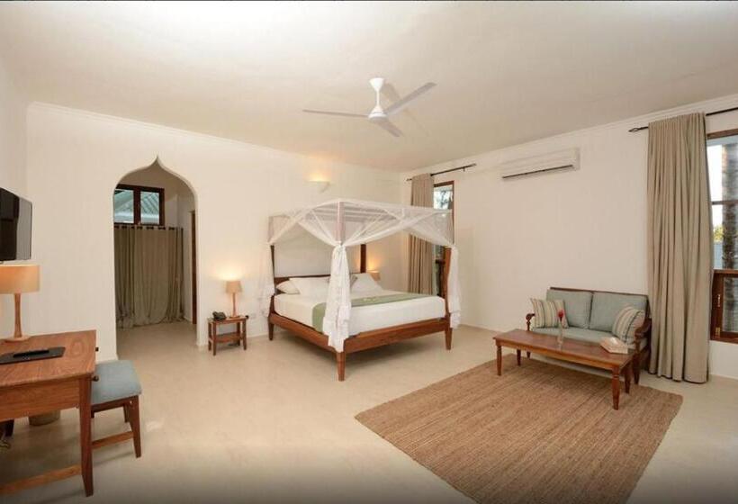 1침실 빌라 정원 전망, Kisiwa On The Beach