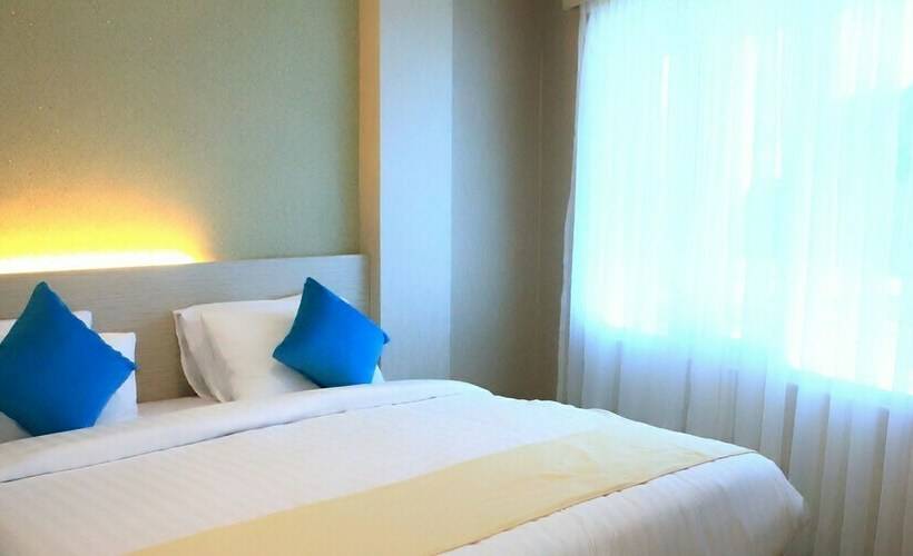 جناح مطلّ علي البحر, Marina Mamberamo