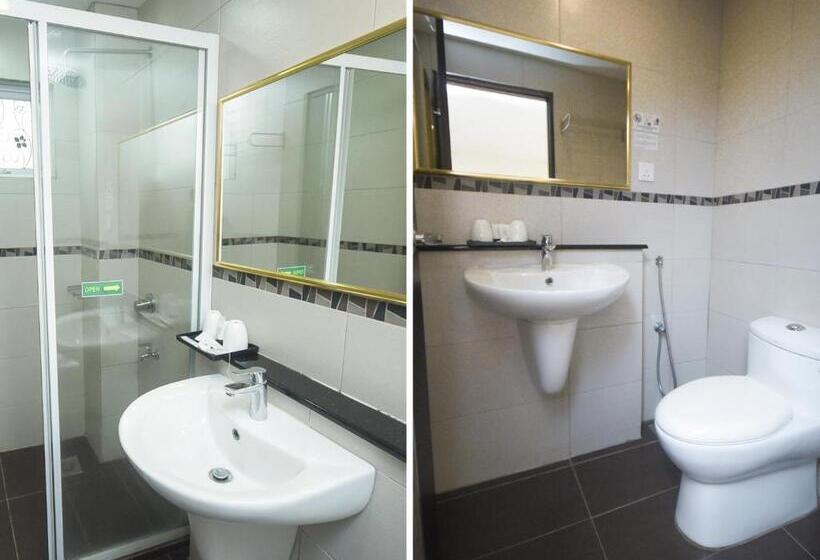 غرفة قياسية سرير كينج, Nur Miri