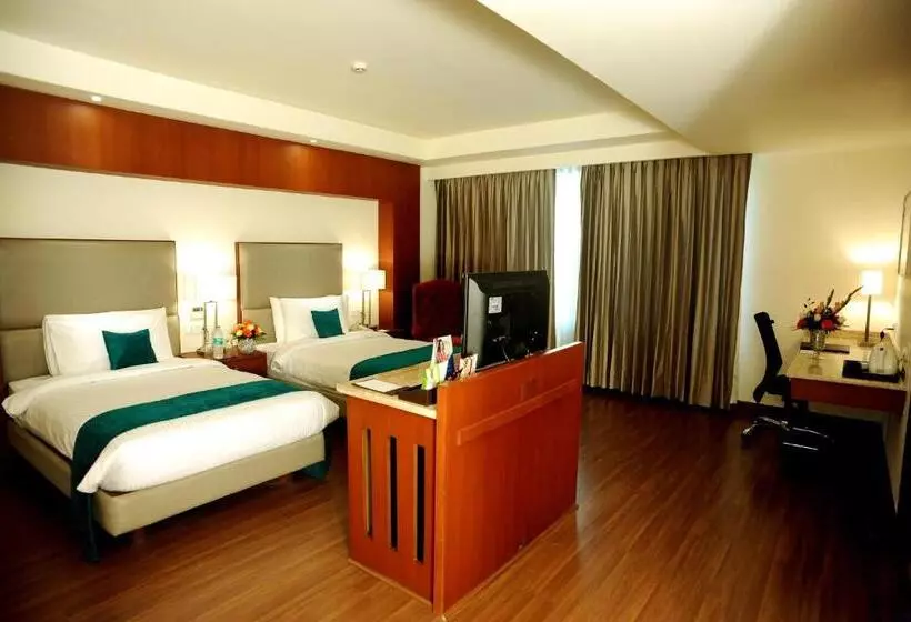 デラックスルーム, Sarovar Portico Jalandhar