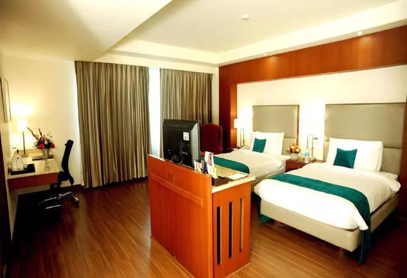 デラックスルーム, Sarovar Portico Jalandhar