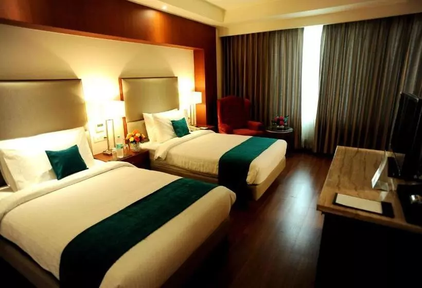 デラックスルーム, Sarovar Portico Jalandhar