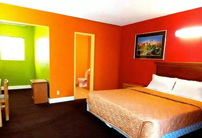 Standard-huone King-vuode, Long Beach Motel