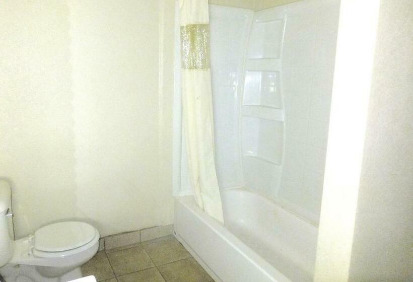 غرفه قياسيه سريرين مزدوجين, Long Beach Motel