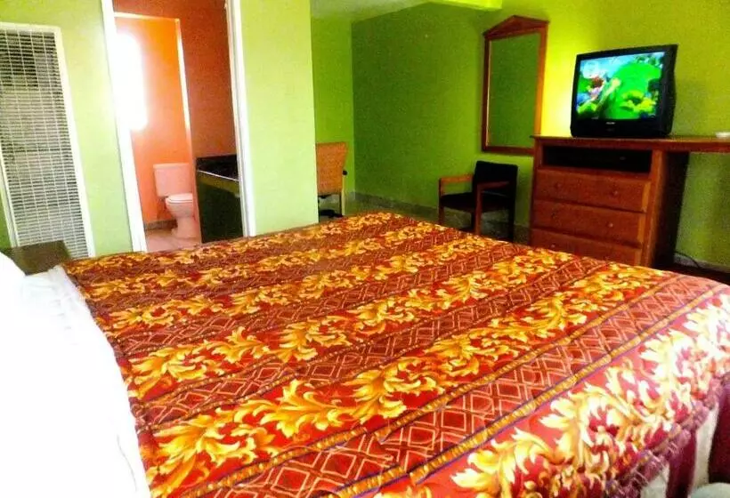 Standard-huone King-vuode, Long Beach Motel