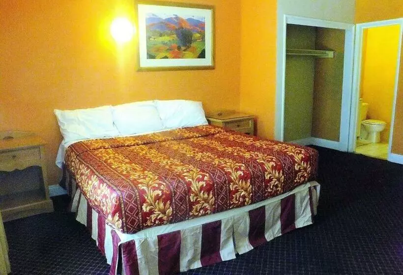 Standard-huone King-vuode, Long Beach Motel