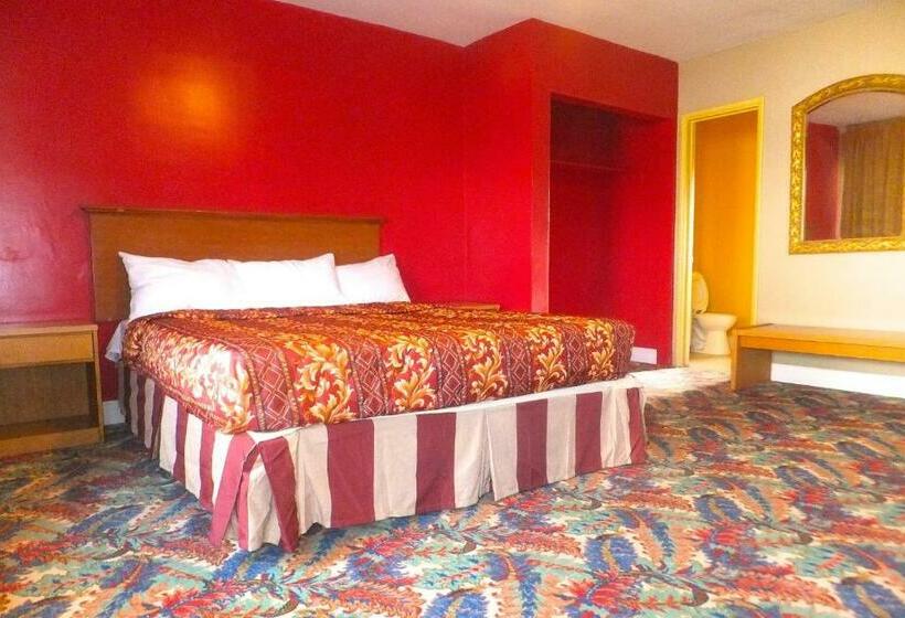 غرفة قياسية سرير كينج, Long Beach Motel