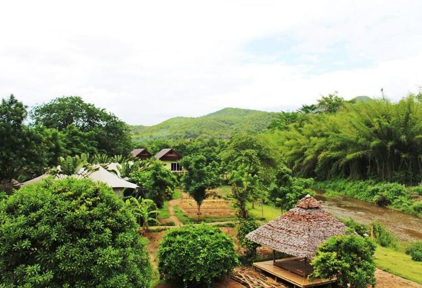 חדר דלוקס, Pai Vimaan Resort